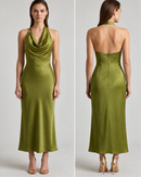 Moss & Moon Dress Olive