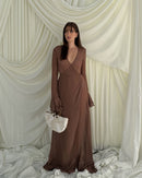 Mianni Resort Wrap Cocoa