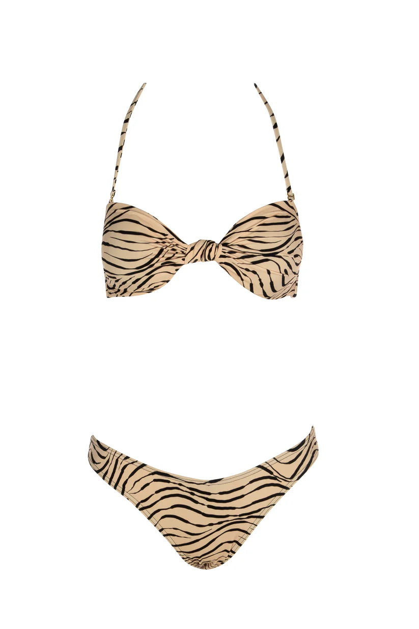 Pisces Bikini Top Serengeti