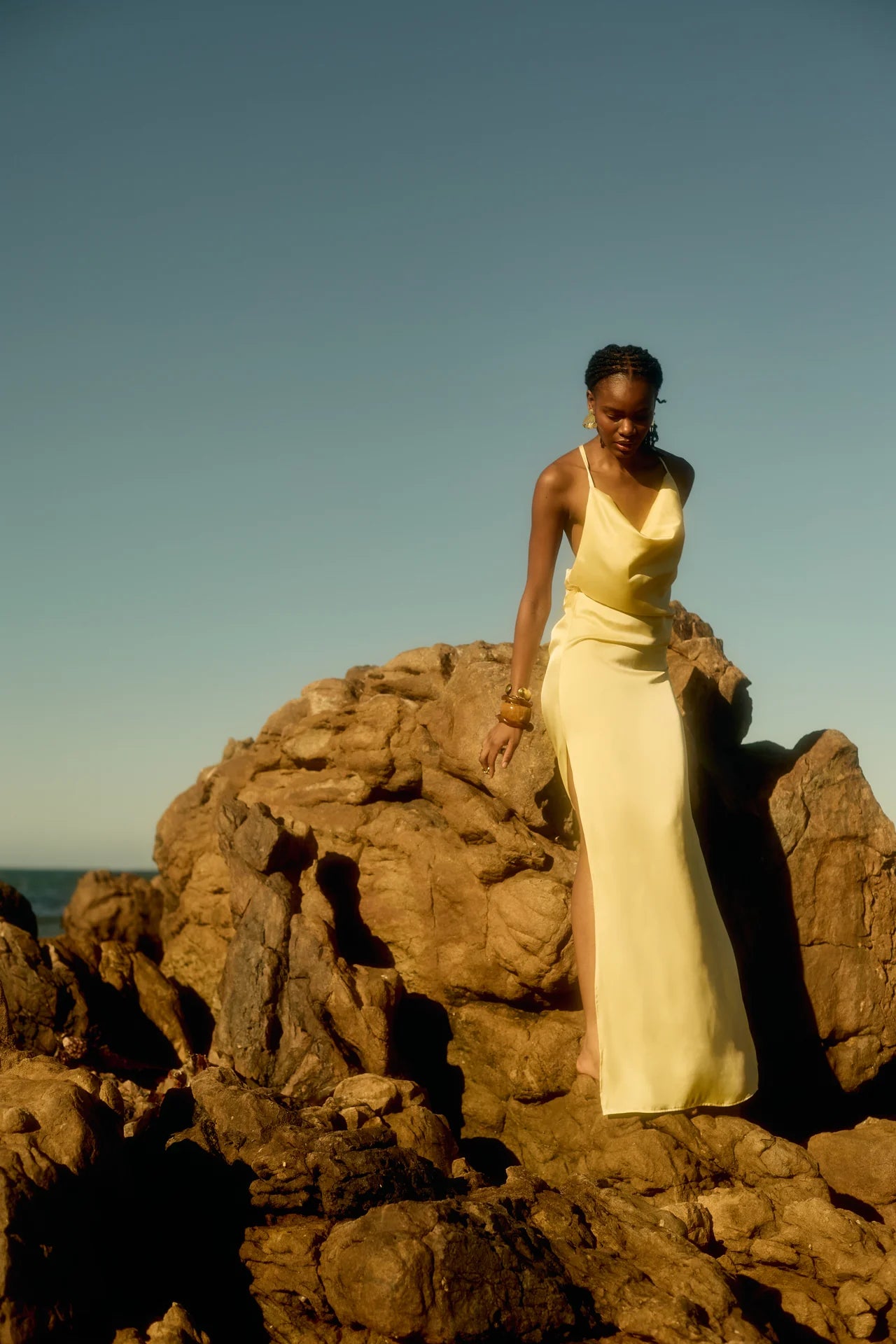 Barcelona Dress Butter
