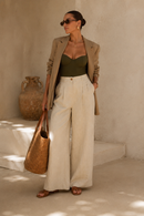 The Essential Bodysuit Green