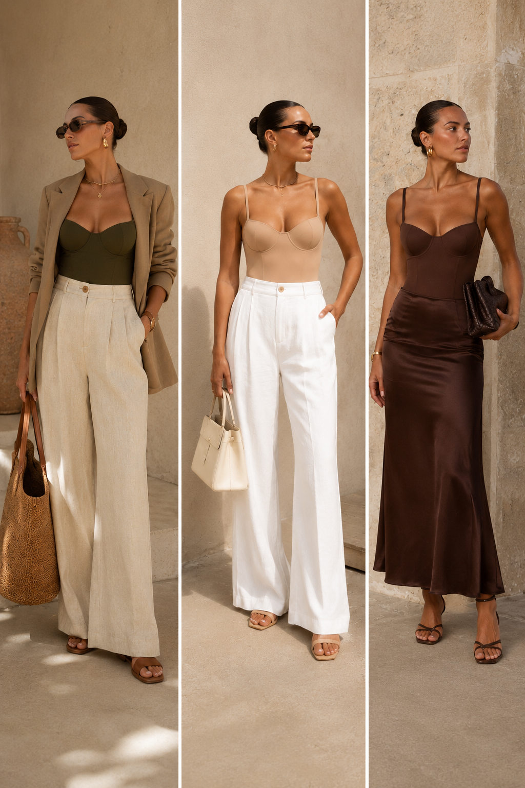 The Essential Bodysuit Green