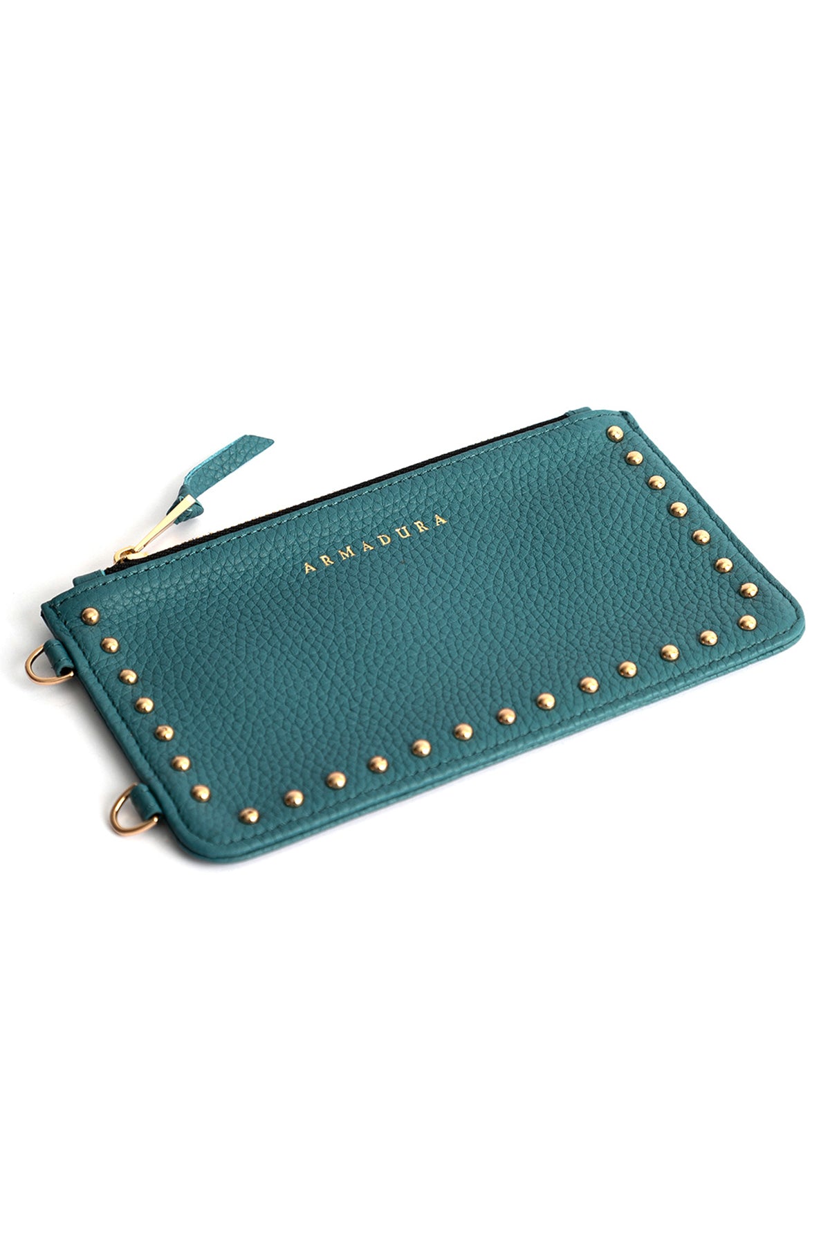 Diana Mini Stud Leather Pouch