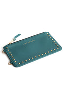 Diana Mini Stud Leather Pouch