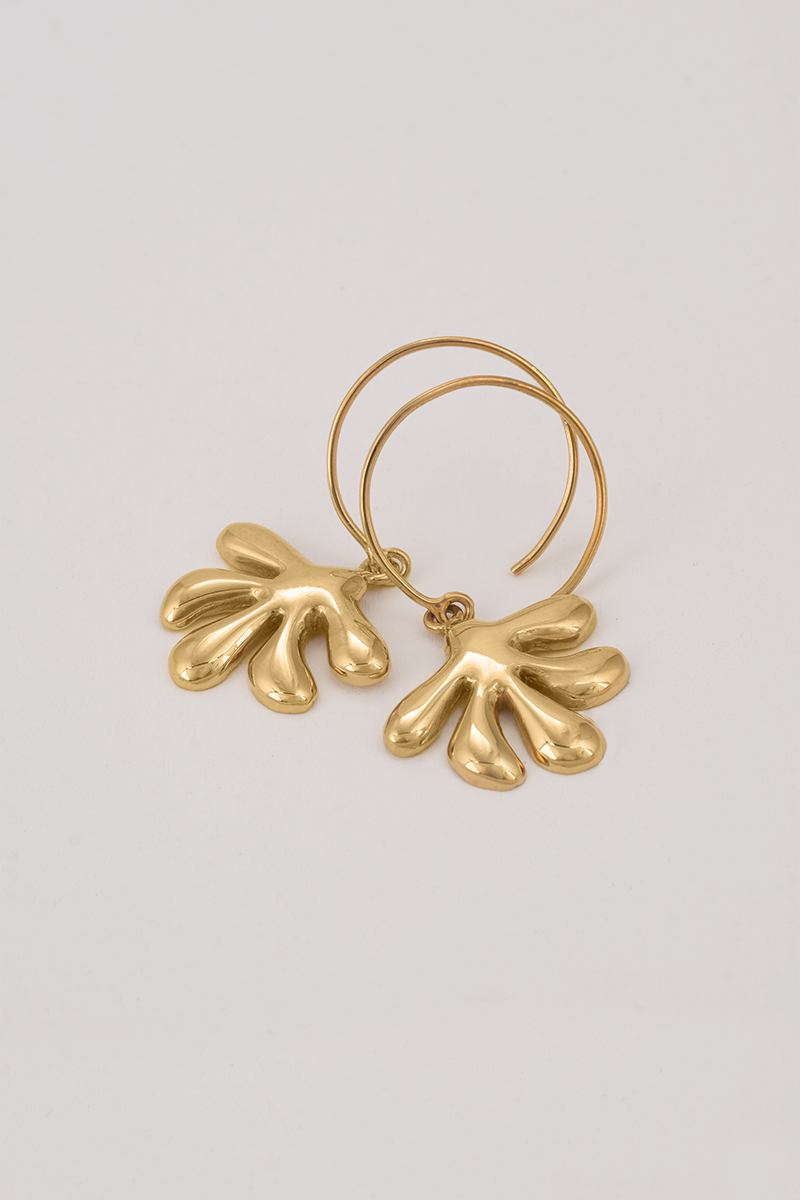 MCE005G Fleur Earrings