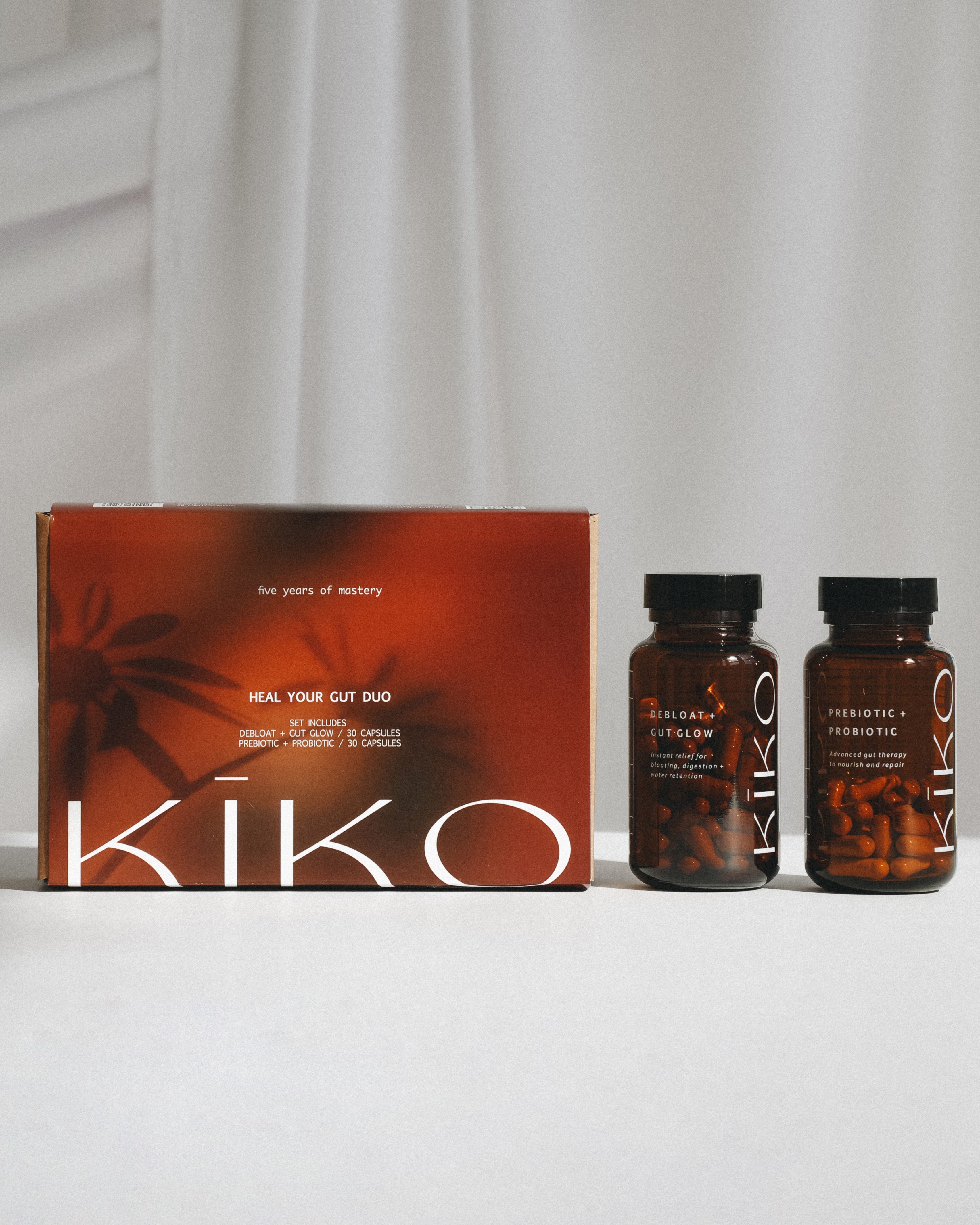 Kiko Vitals Heal Your Gut Duo
