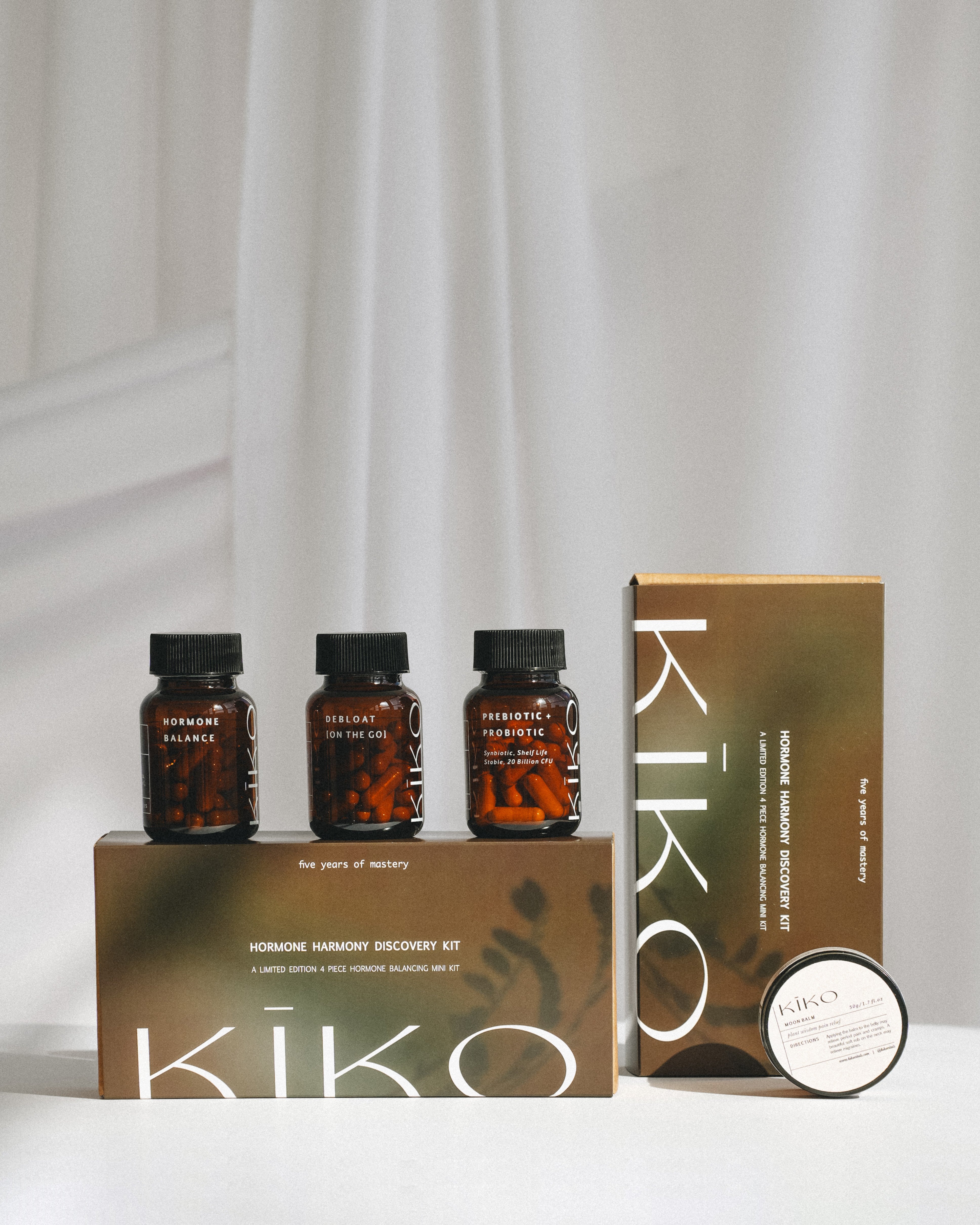 Kiko Vitals Hormone Harmony Discovery Kit