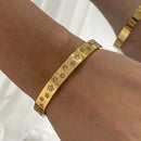 Stellar Dreams 18k Gold Plated Band