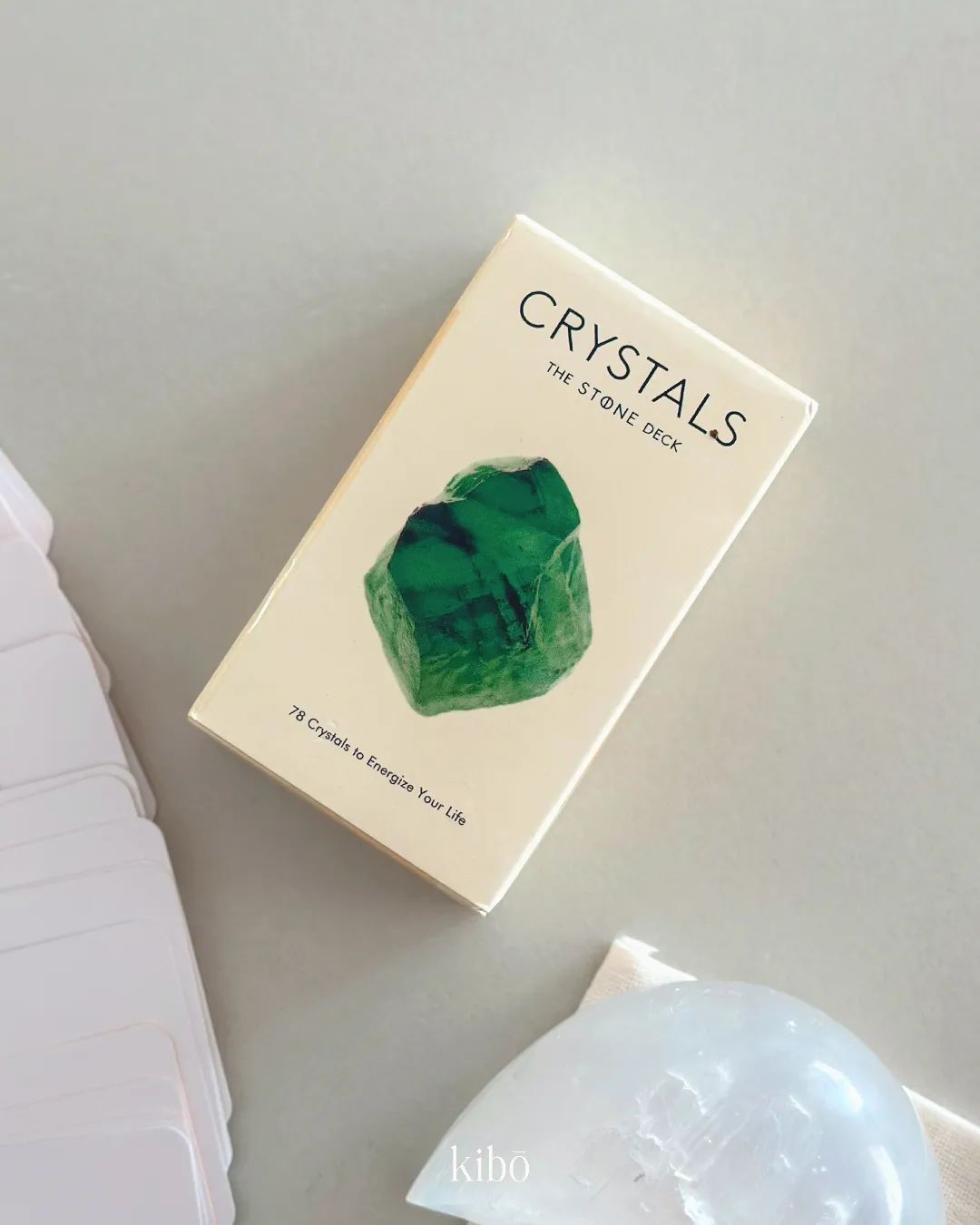 Crystal Stone Deck