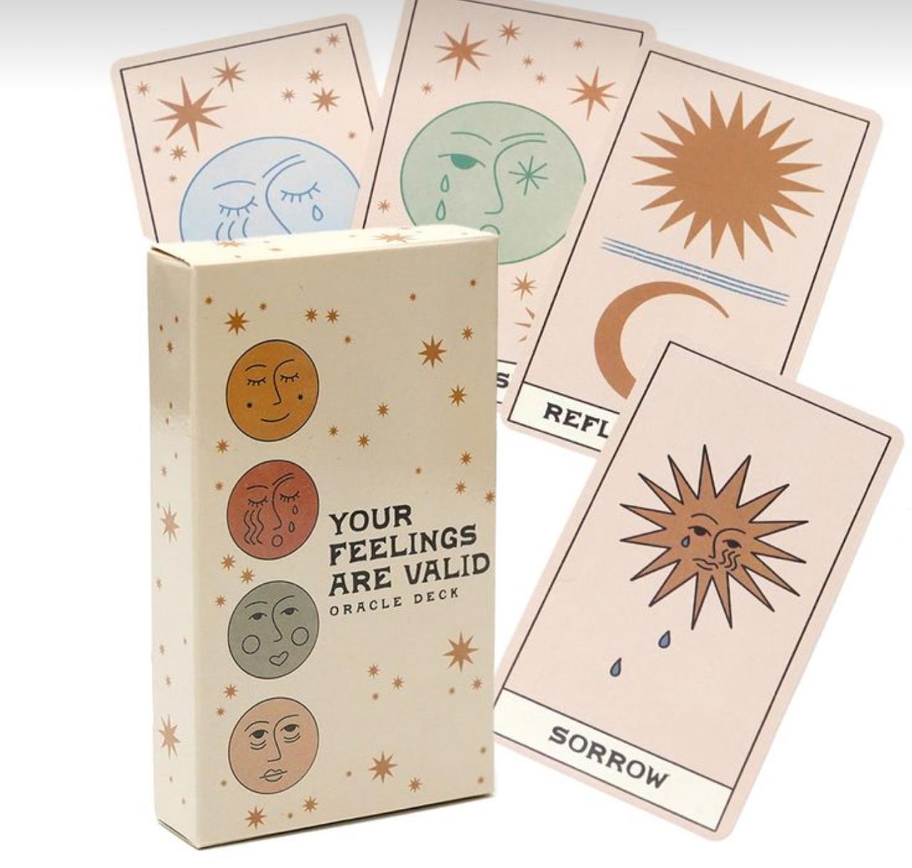 Your Feelings Are Valid Oracle Deck