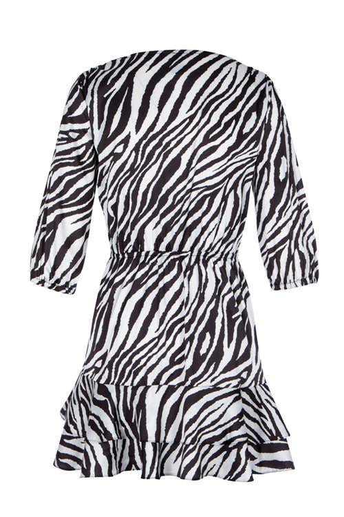 Sienna Dress Zebra