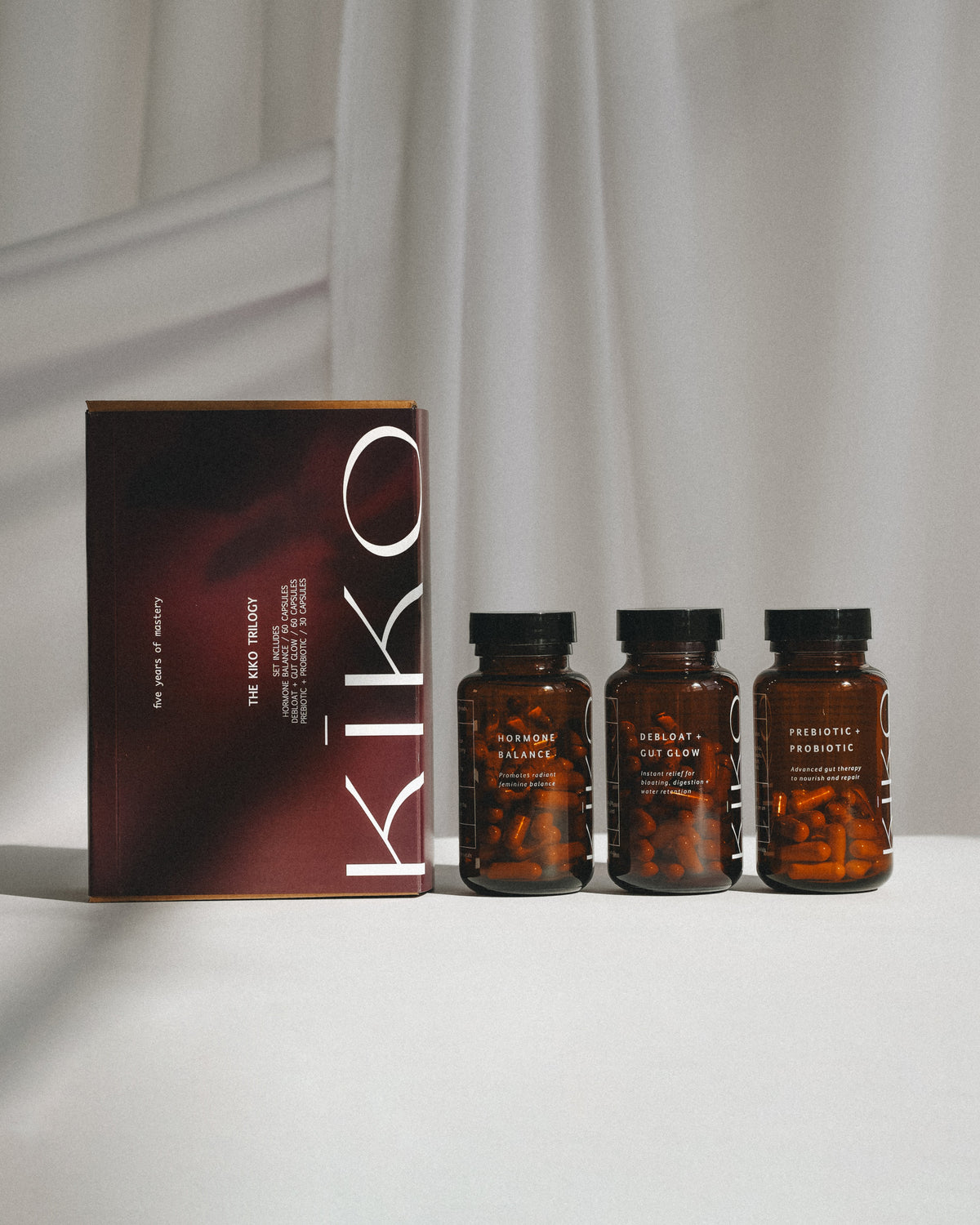 The Kiko Vitals Trilogy