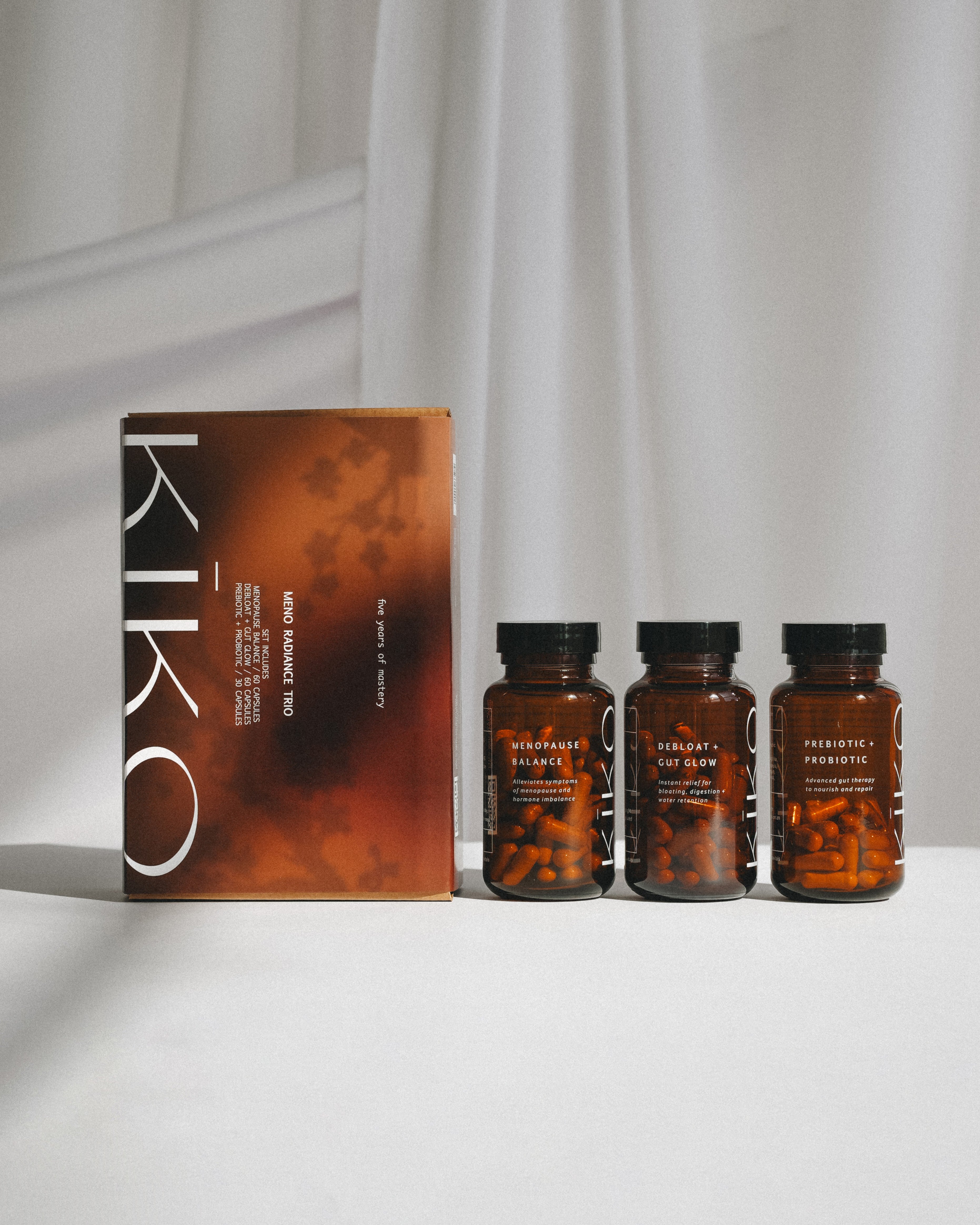 Kiko Vitals Meno Radiance Discovery Kit