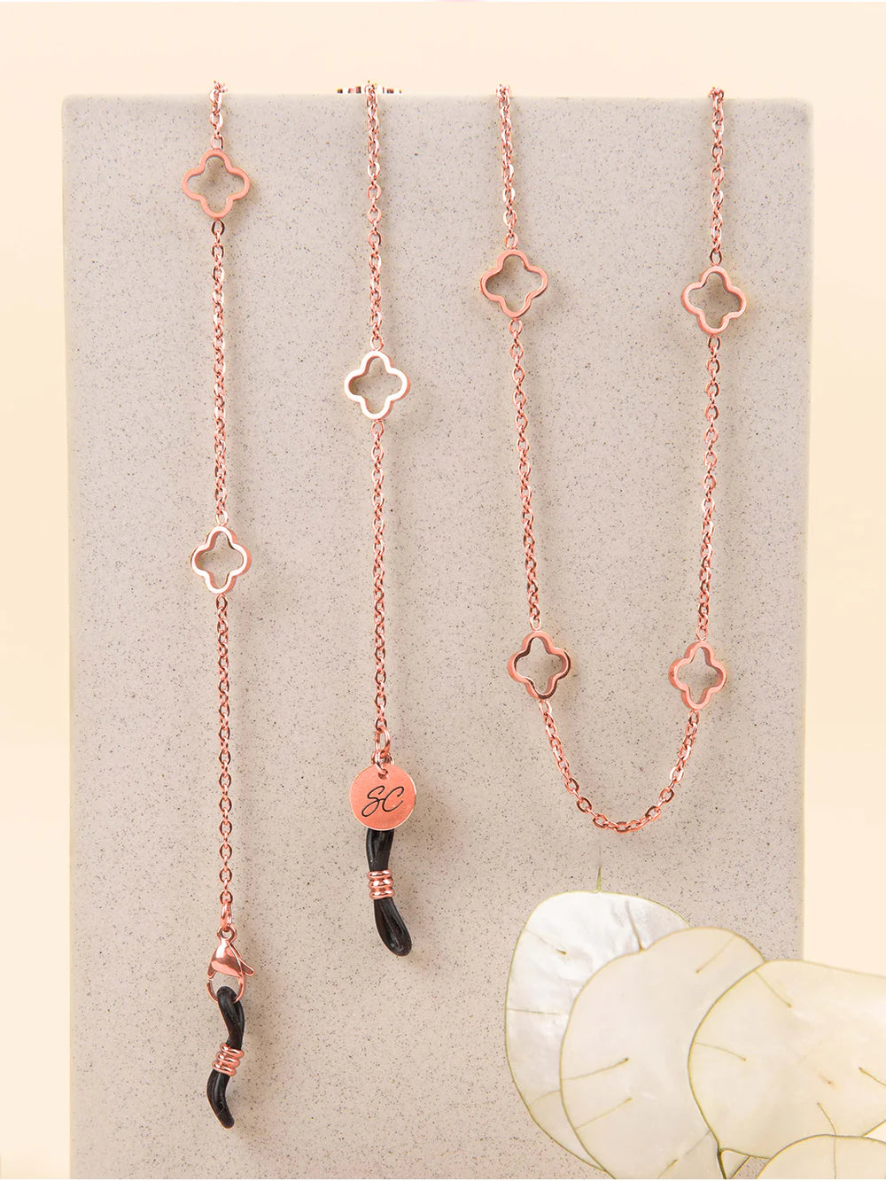 Ruby Air Rose Gold GC Hallow