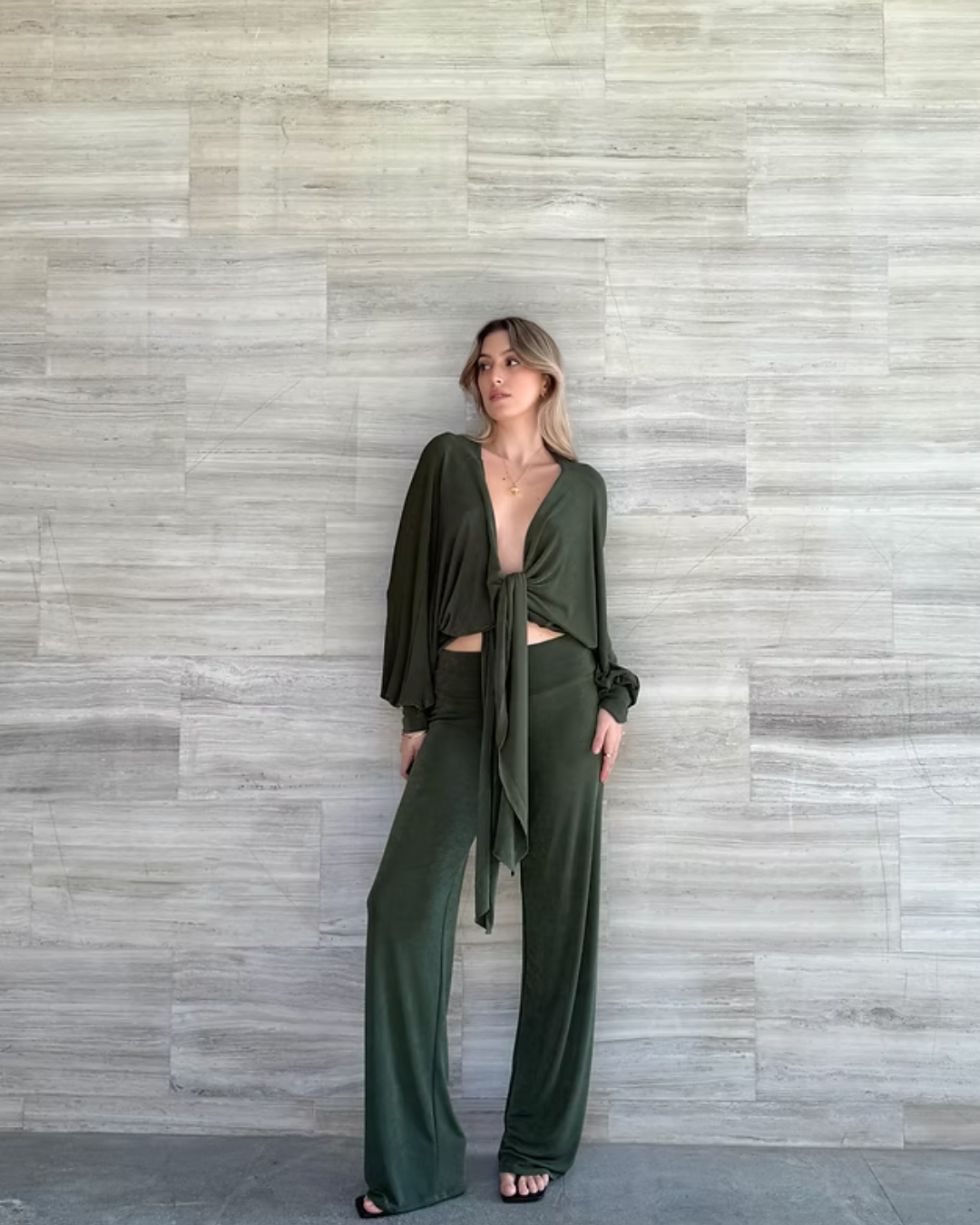 Studio 54 Set Olive