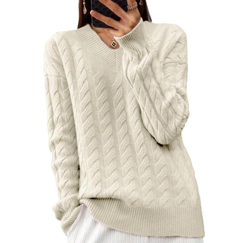Weekend In Cable Knit Cream