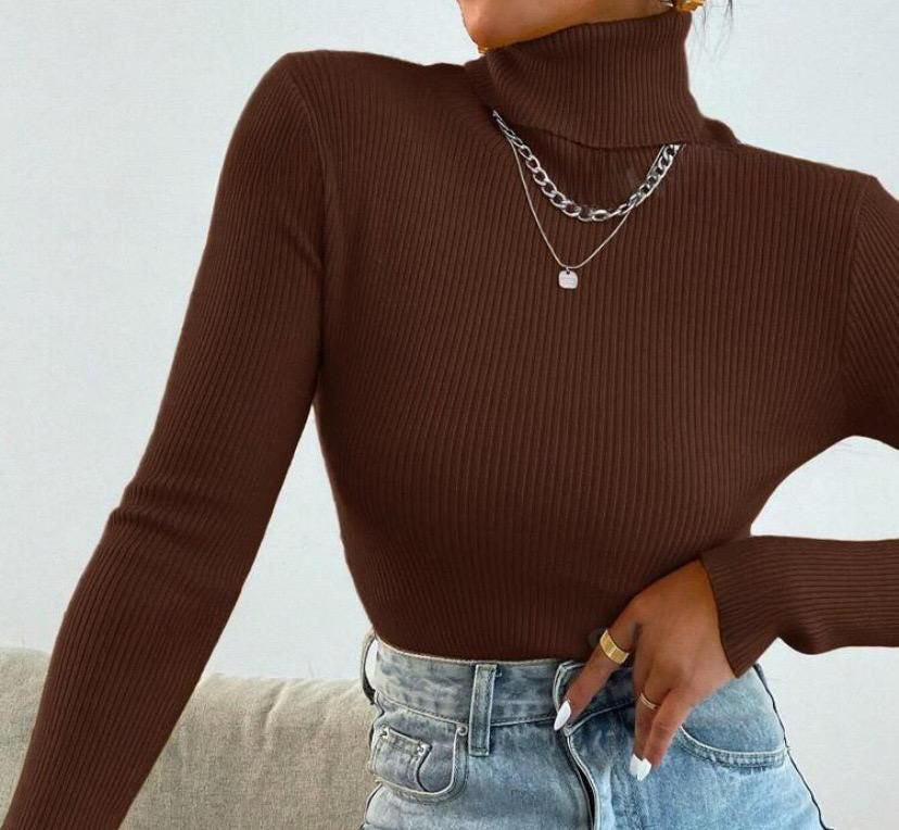 Polo Perfection Knit Chocolate