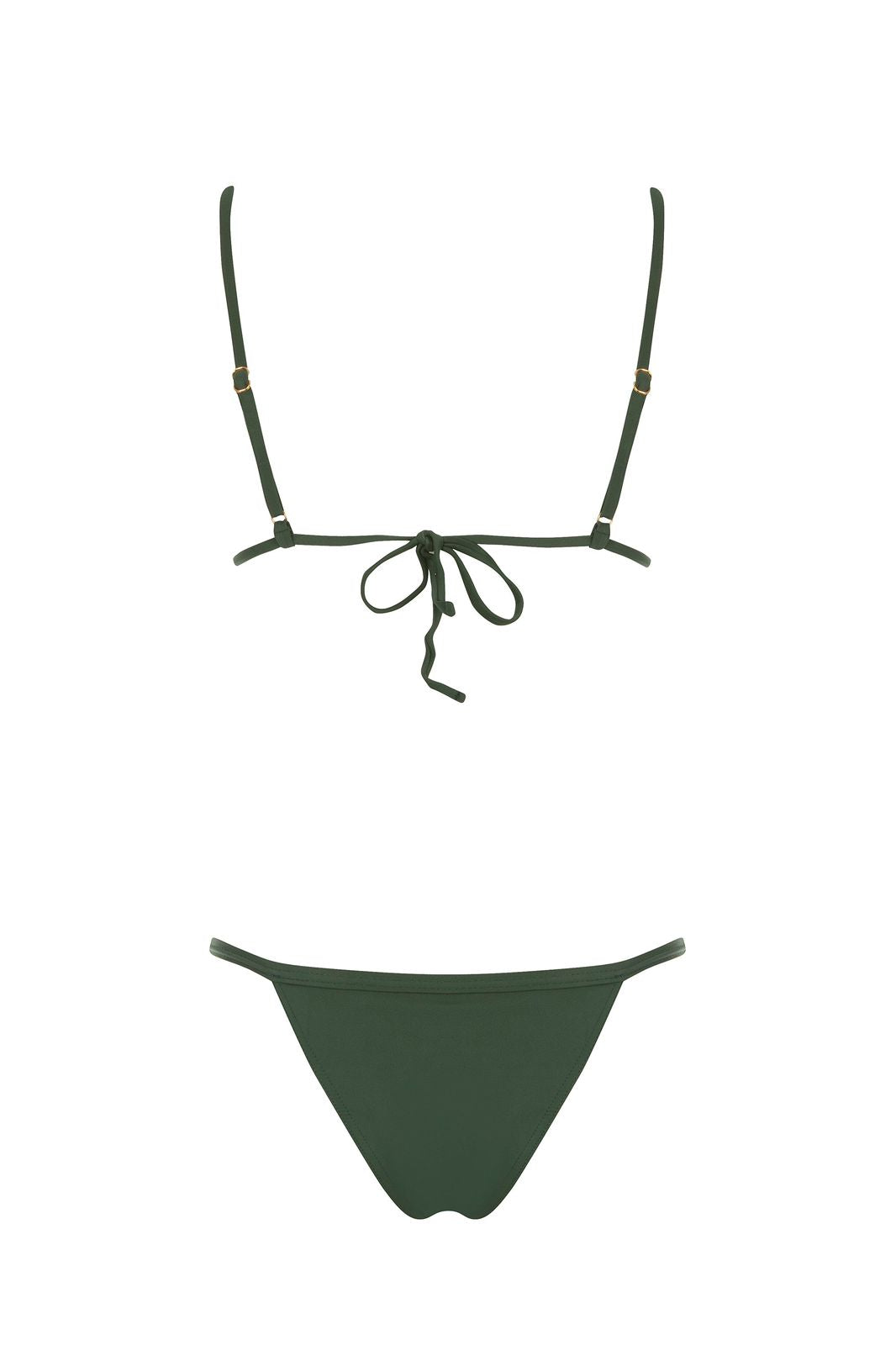 Havana Bikini Top Cypress