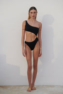 Bahamas One Piece Swimsuit Black