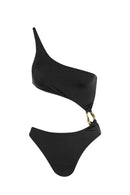 Bahamas One Piece Swimsuit Black