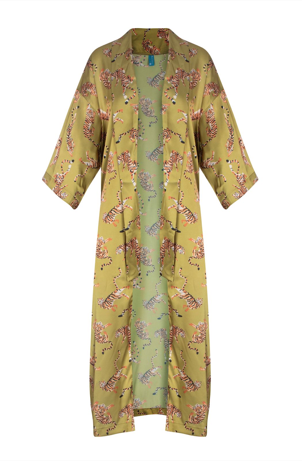 Apollo Kimono Tiger Pistachio