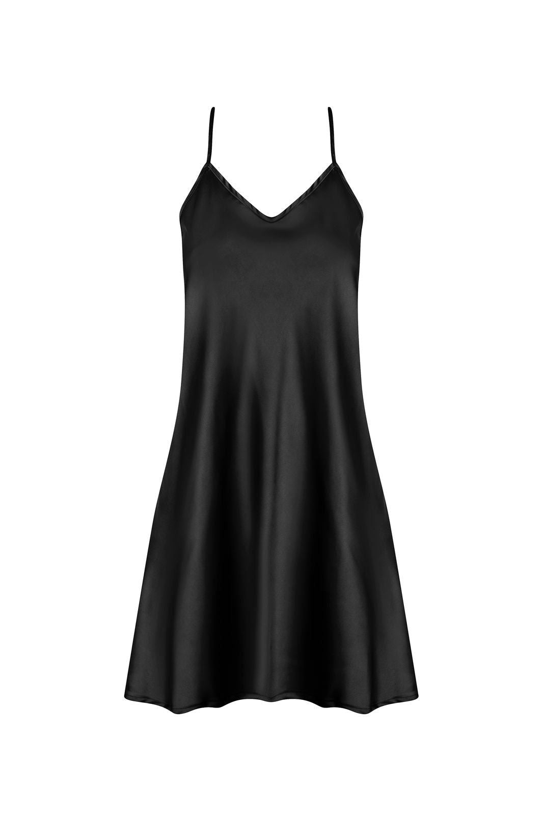 Slip Dress Black