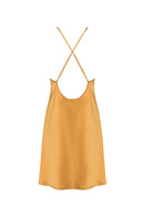 Slip Dress Caramel