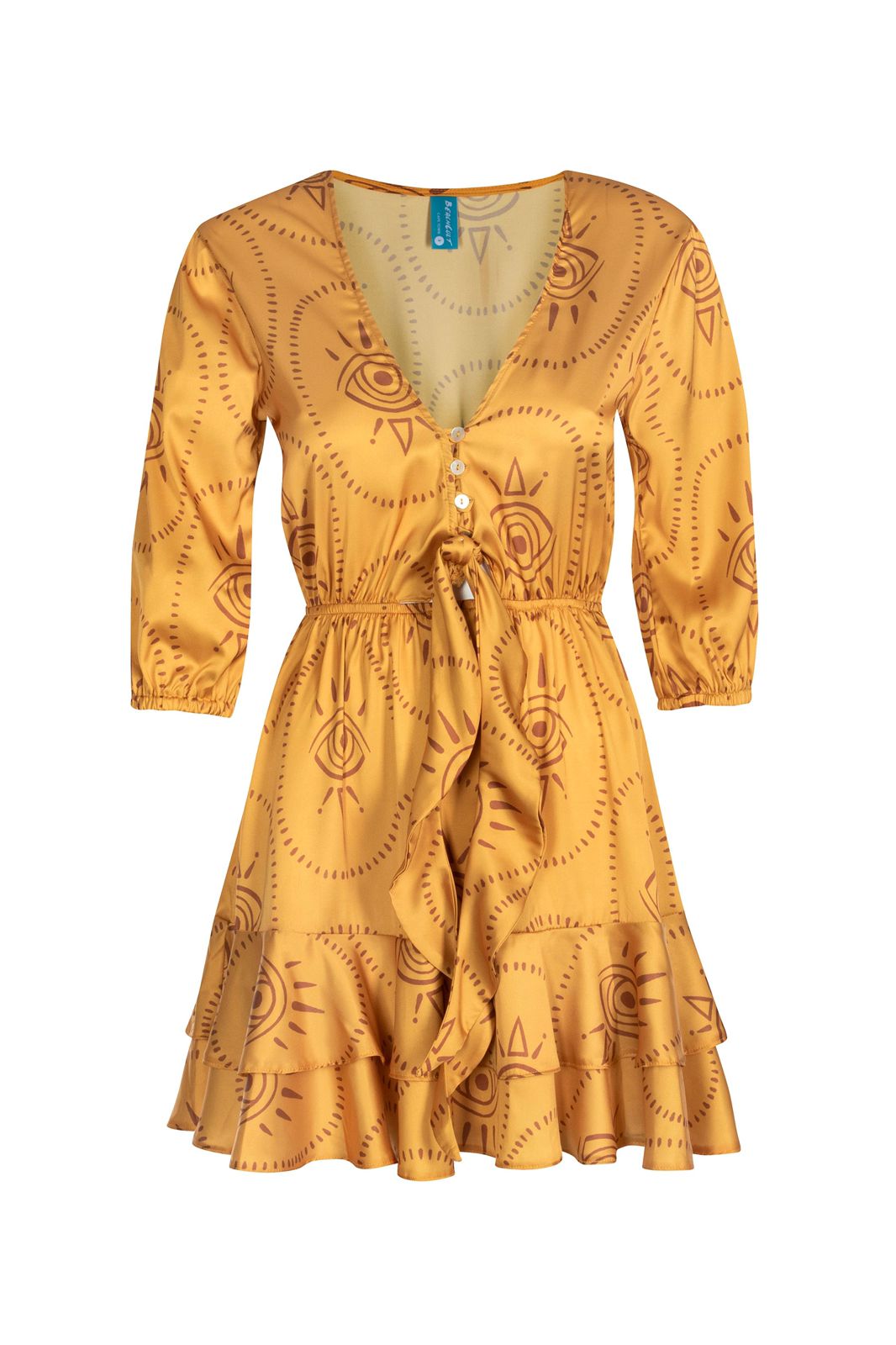 Sienna Dress Bronze Foresight