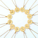 Symbol Constellation 18k Plated Necklace