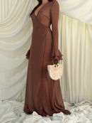 Mianni Resort Wrap Cocoa
