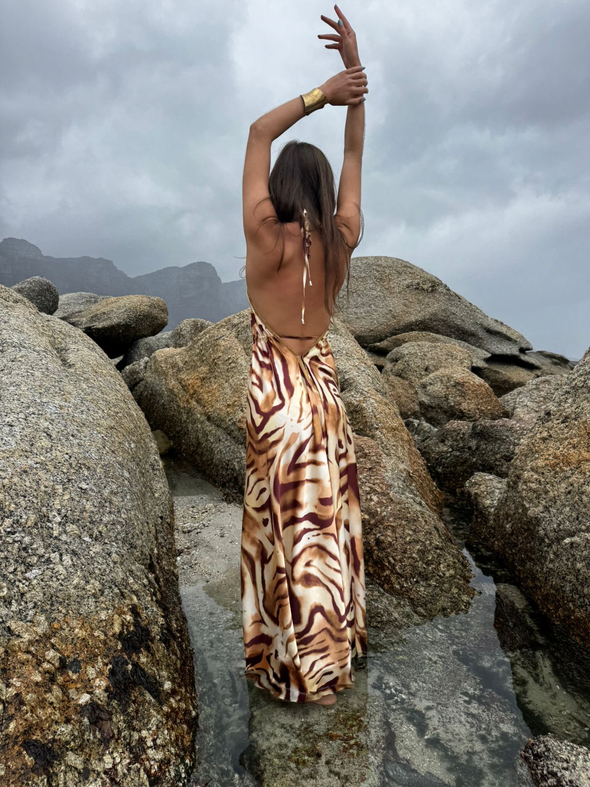 Leela Dress Animal Print