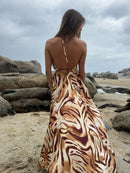 Leela Dress Animal Print