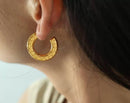 Cobbled Earrings