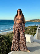 Maia Wide Leg Pant Tuscany