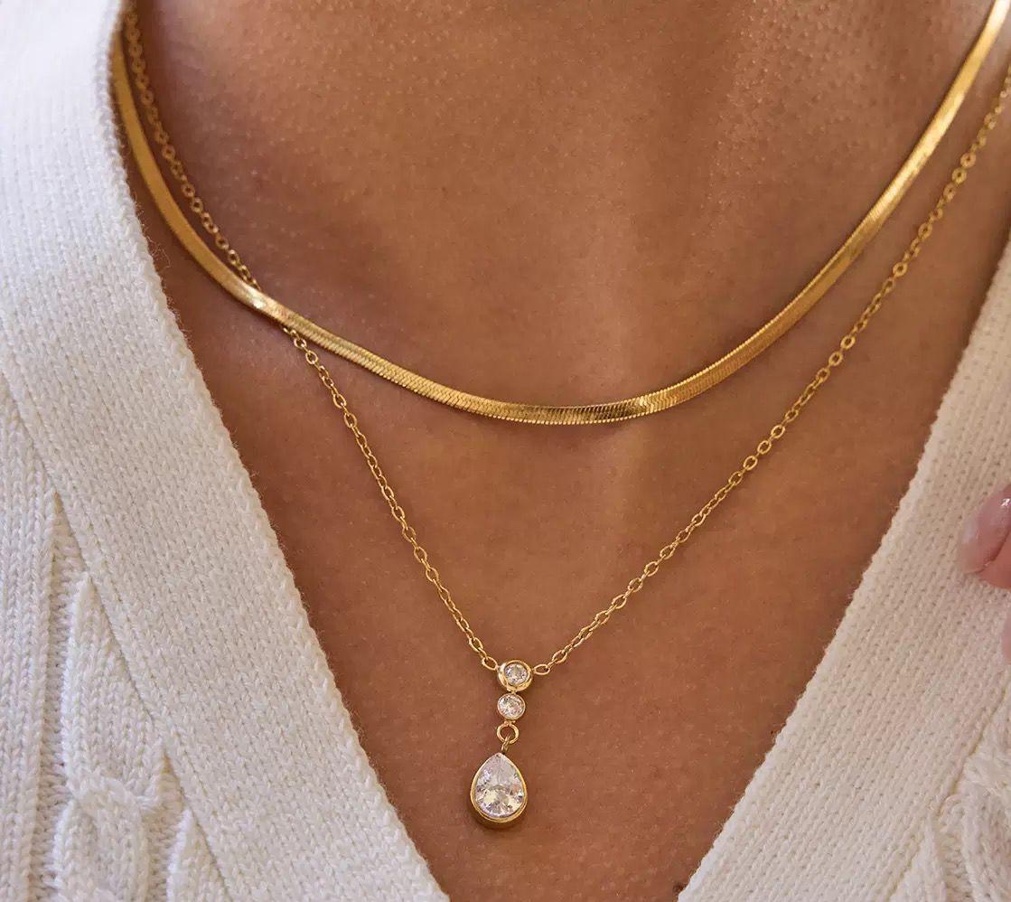 Signature Gem Necklace