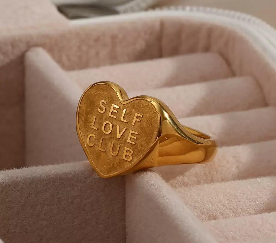 Self Love Club Ring