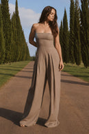 The Sofia Jumpsuit Stone