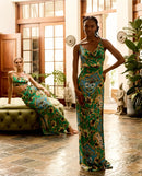 Barcelona Dress Wildflower