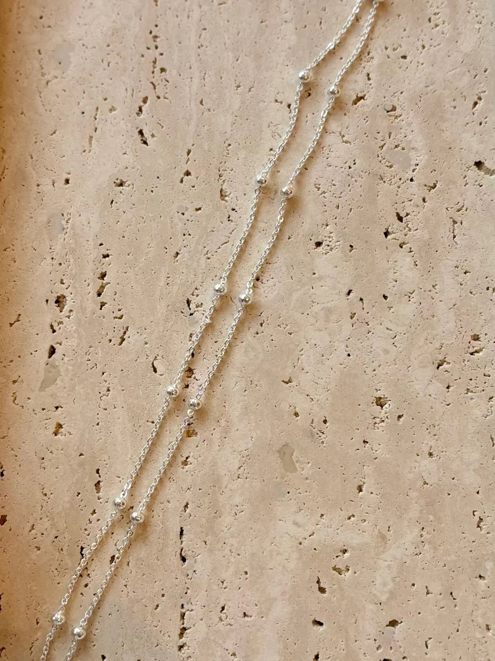 Ball Chain Silver GC