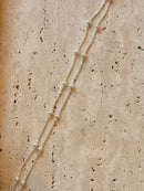 Ball Chain Silver GC