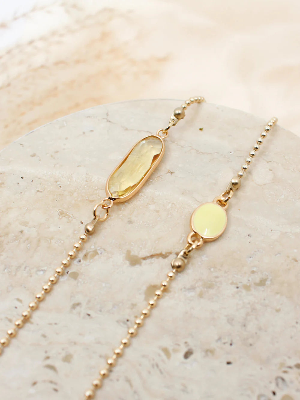 Crystal C GC Chartreuse