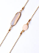 Crystal C Peach Sunglasses Chain