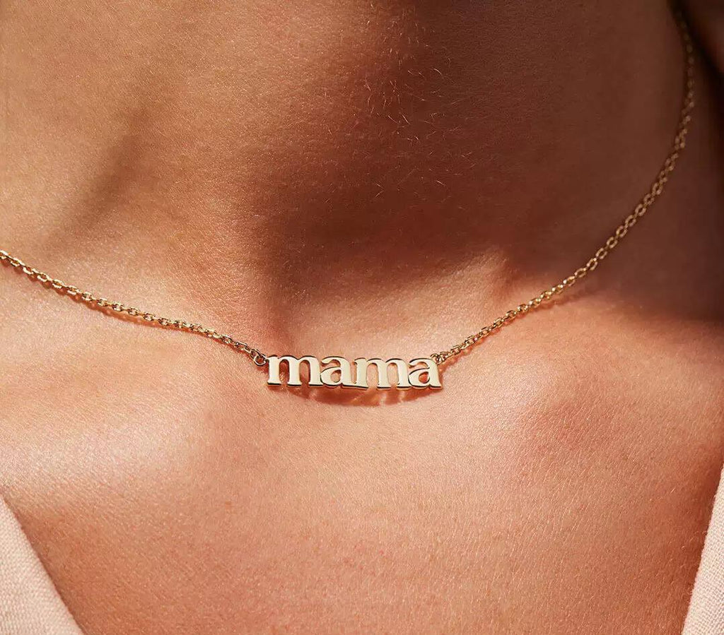 Mamma 18k Plated Necklace