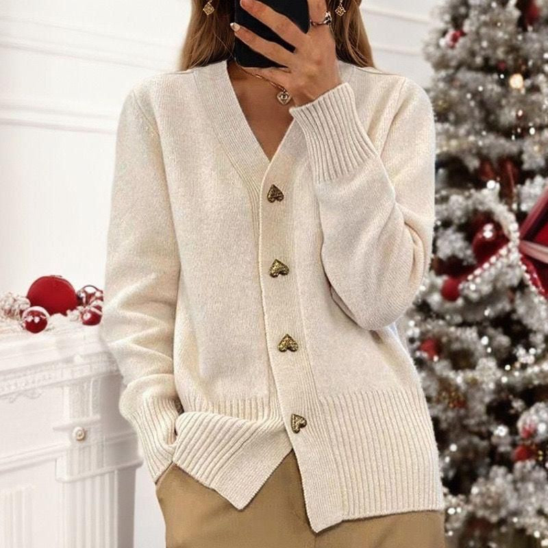 Heartstrings Cardigan Cream