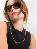 Ruby Black Sunny Cord