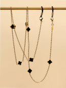 Ruby Black Sunny Cord