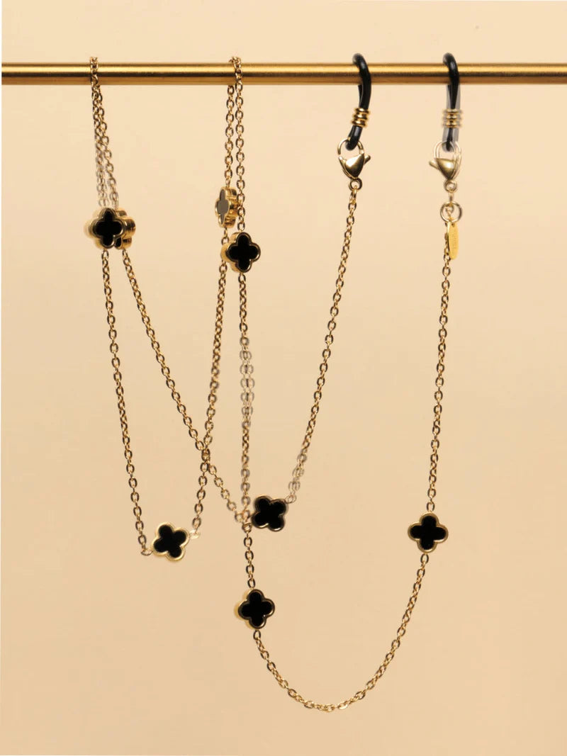 Ruby Black Sunny Cord