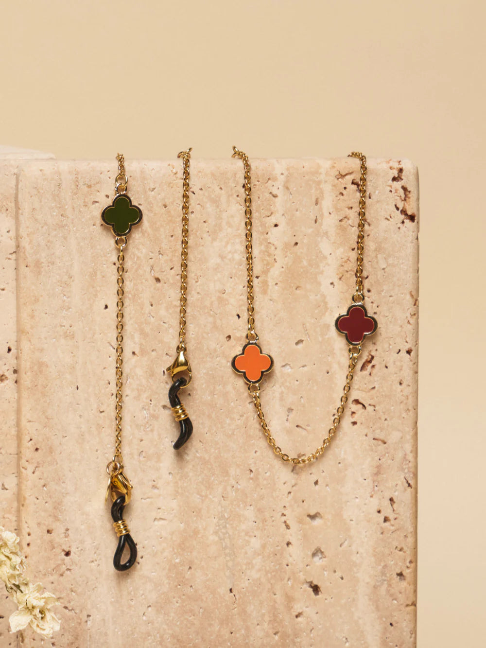 Ruby Colour Glasses Strap