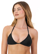 Ali Cat Cheeky Bikini Bottom Mystique Black