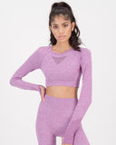 Body Shaping Active Set Purple
